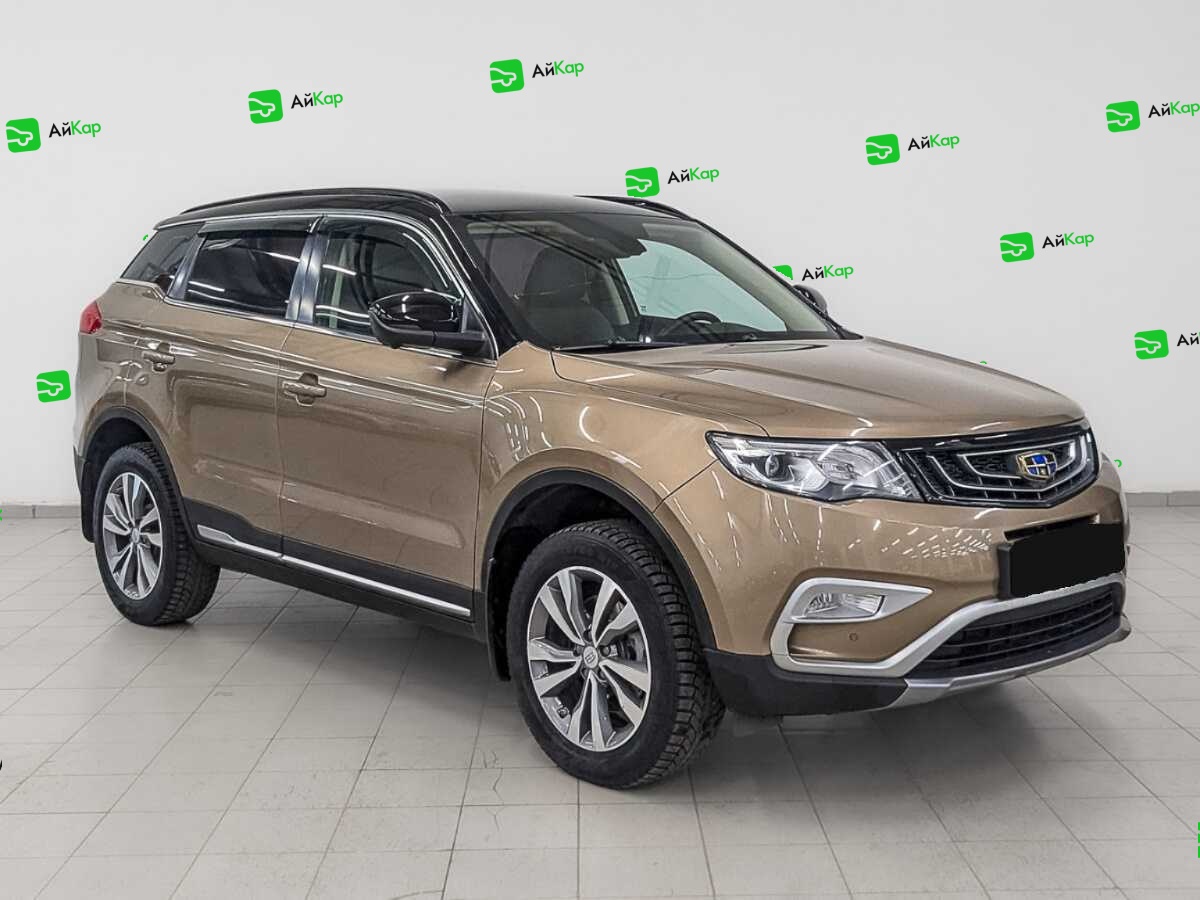 Geely Atlas с пробегом — 2019 год. Фото: #2