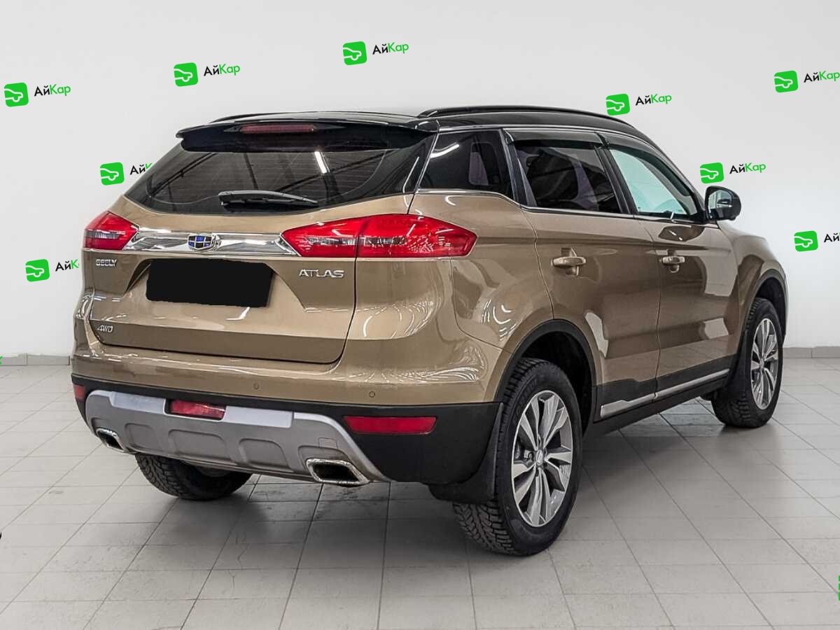 Geely Atlas с пробегом — 2019 год. Фото: #4
