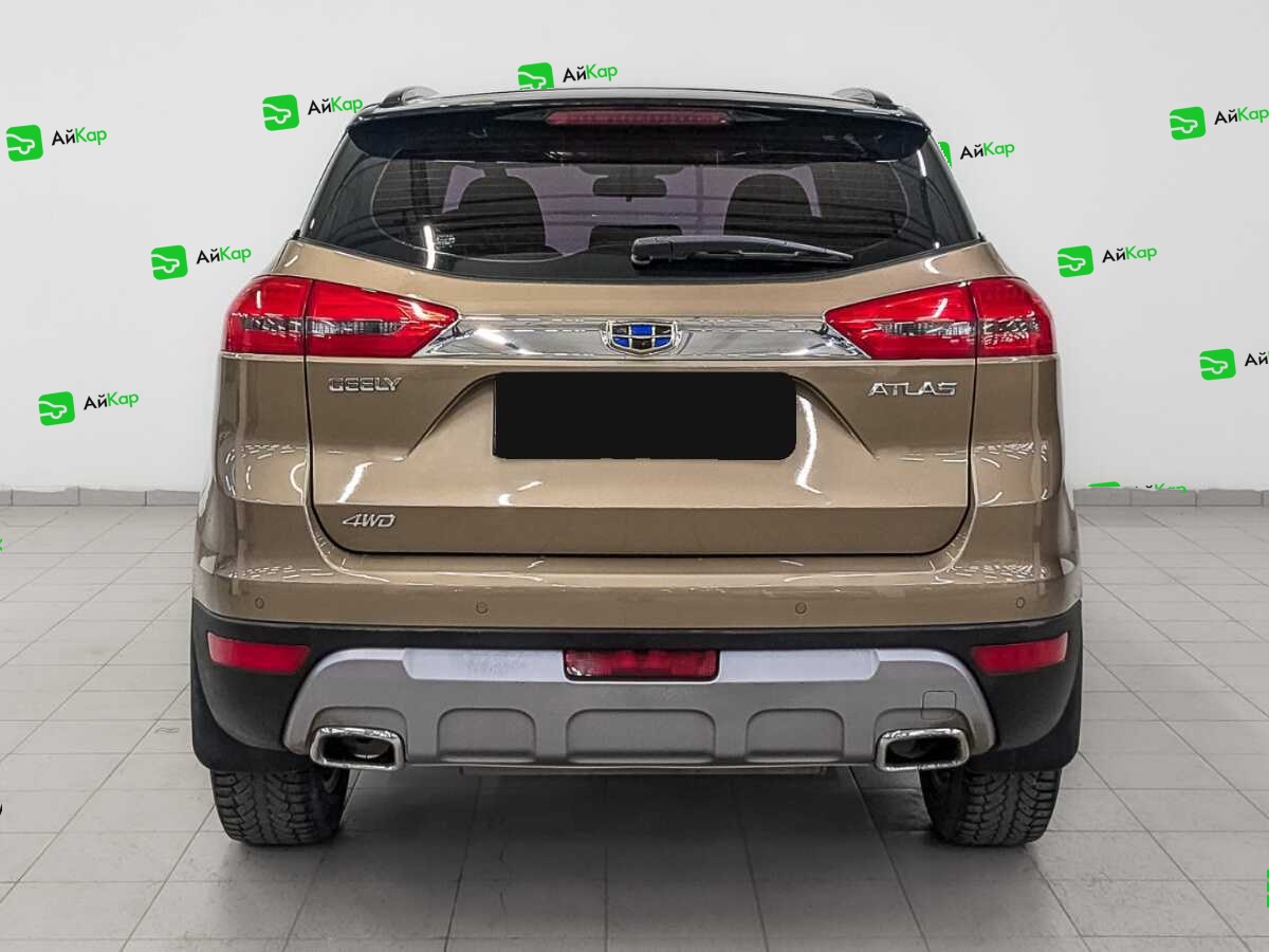 Geely Atlas с пробегом — 2019 год. Фото: #5