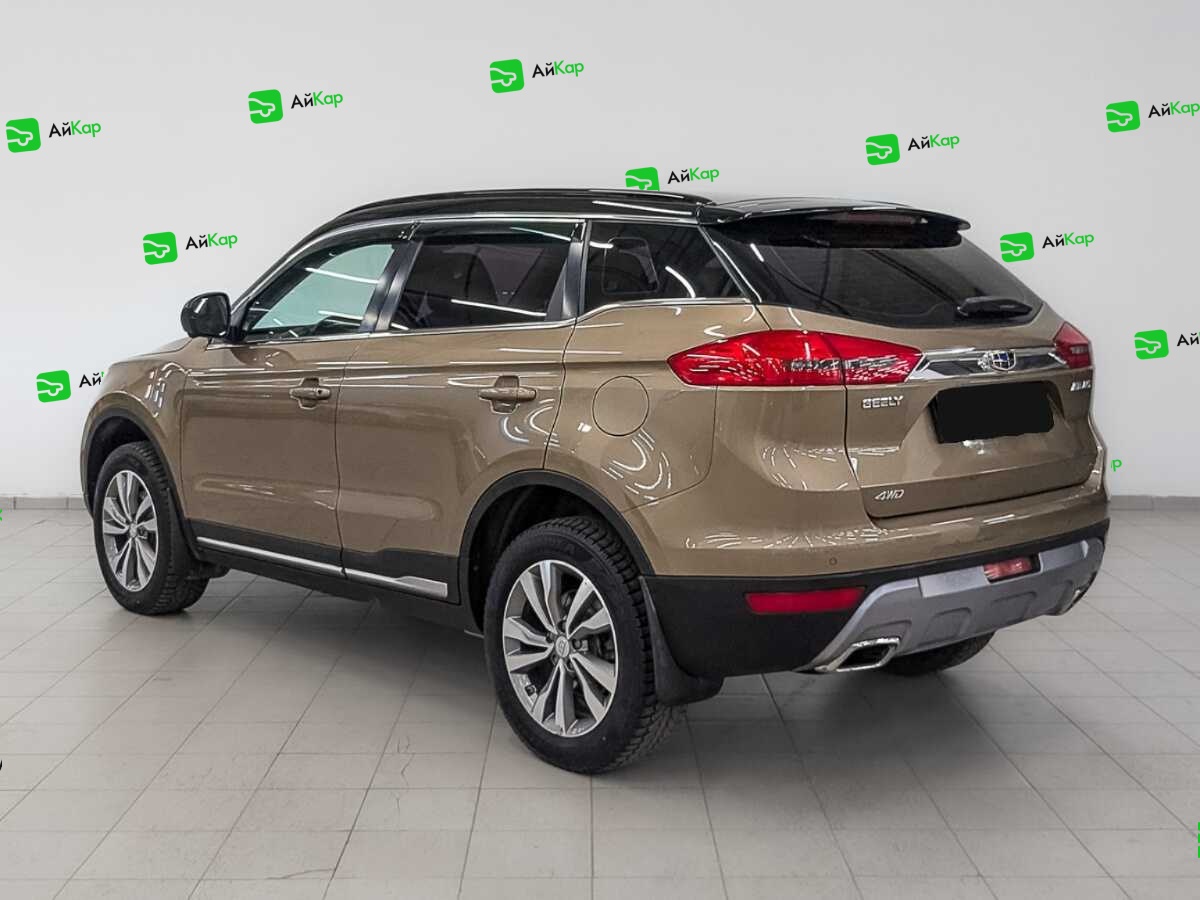 Geely Atlas с пробегом — 2019 год. Фото: #6