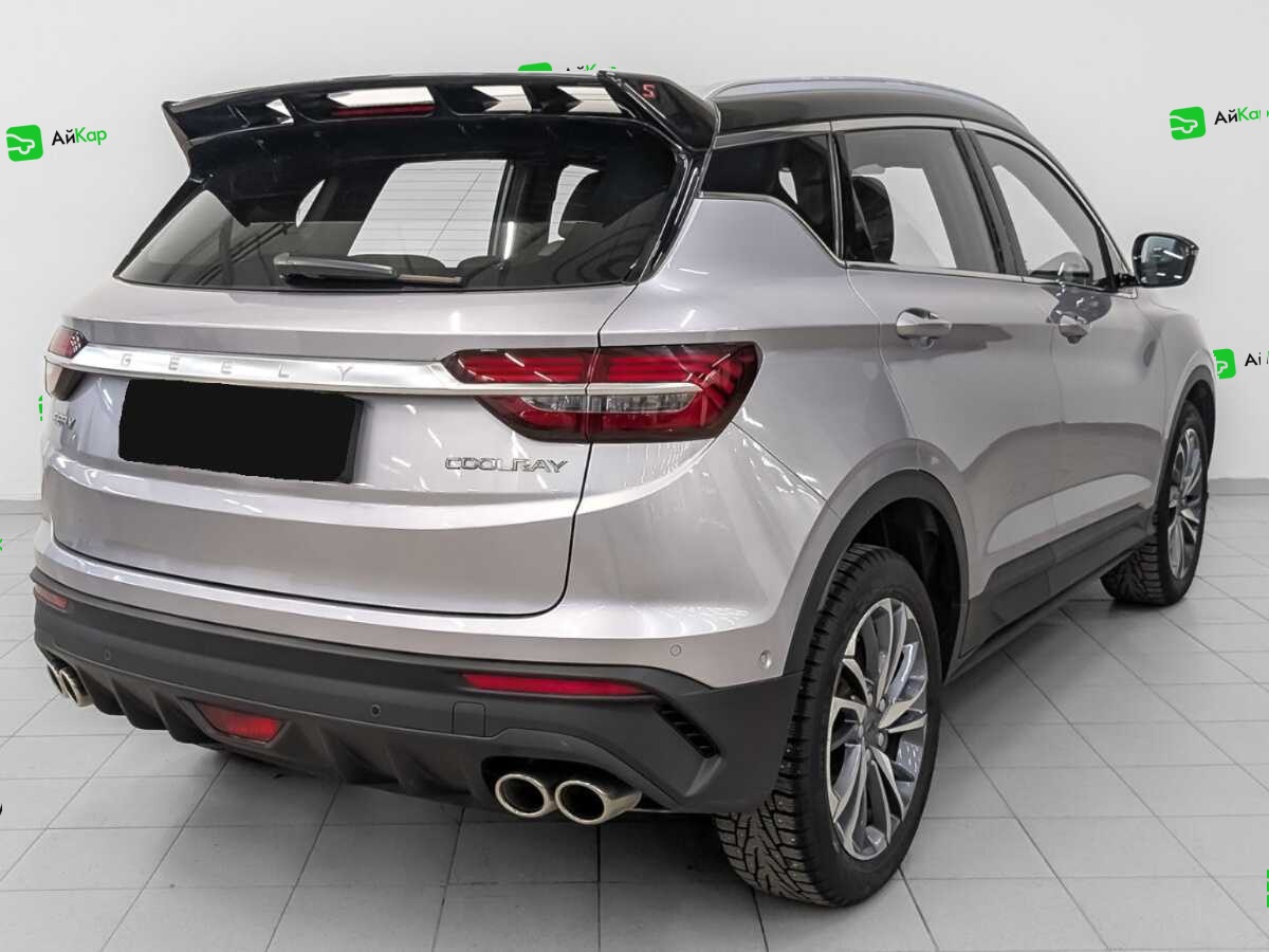 Geely Coolray с пробегом — 2020 год. Фото: #4