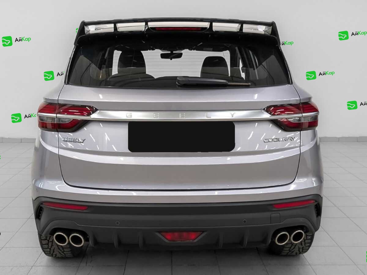 Geely Coolray с пробегом — 2020 год. Фото: #5