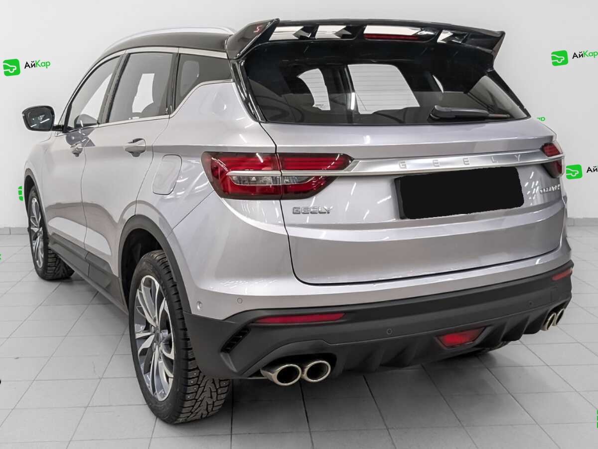 Geely Coolray с пробегом — 2020 год. Фото: #6