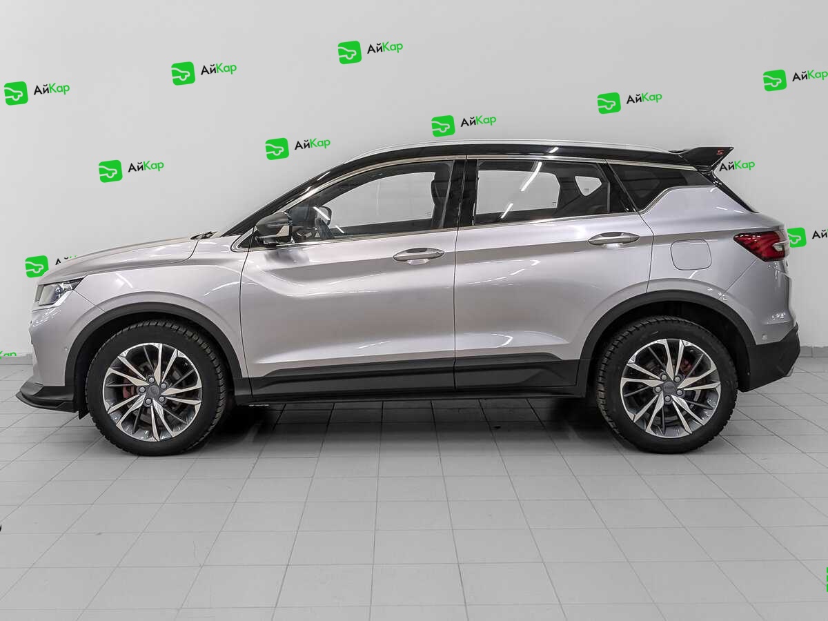 Geely Coolray с пробегом — 2020 год. Фото: #7