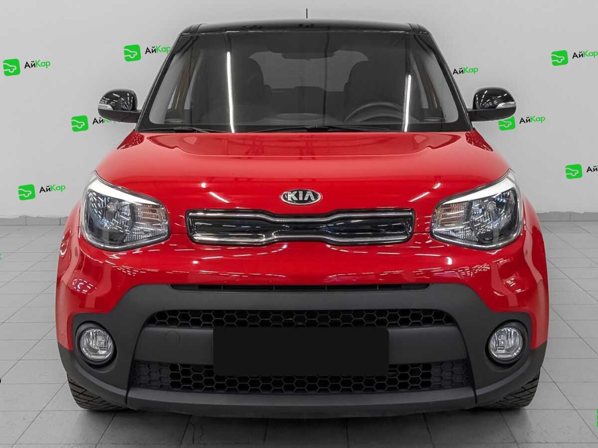 Kia Soul с пробегом — 2019 год. Фото: #1