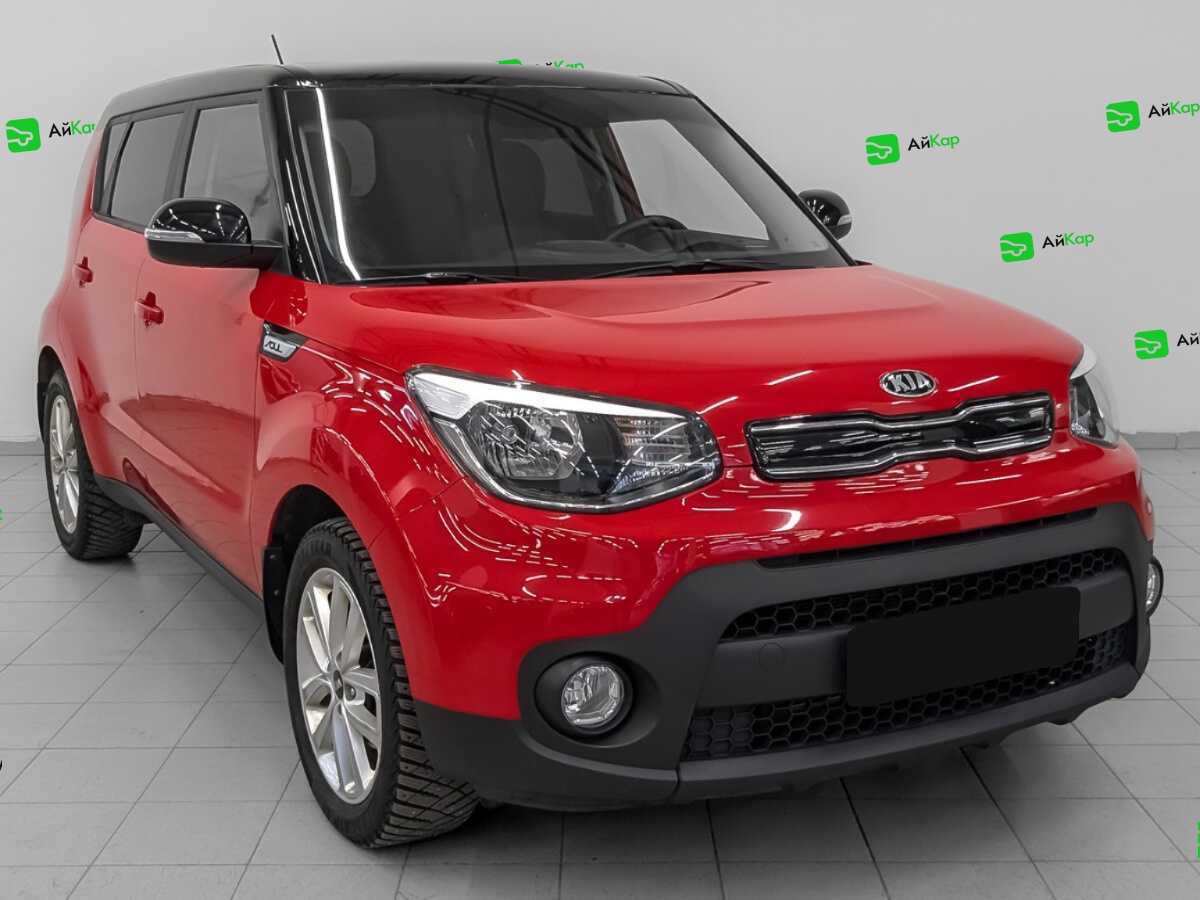 Kia Soul с пробегом — 2019 год. Фото: #2