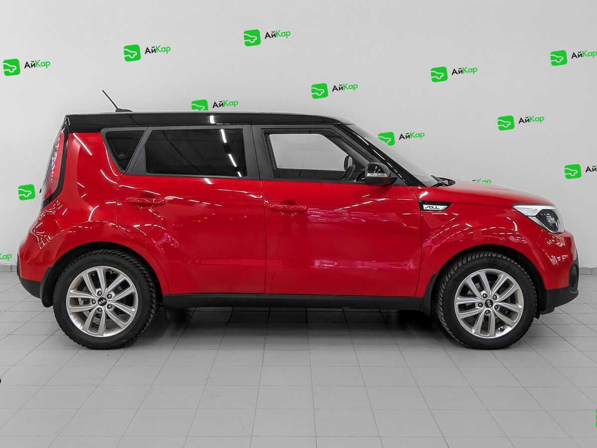 Kia Soul с пробегом — 2019 год. Фото: #3