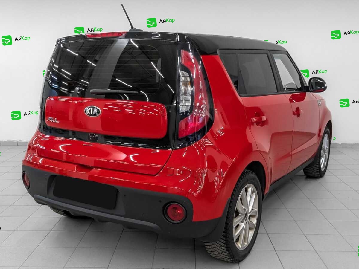 Kia Soul с пробегом — 2019 год. Фото: #4