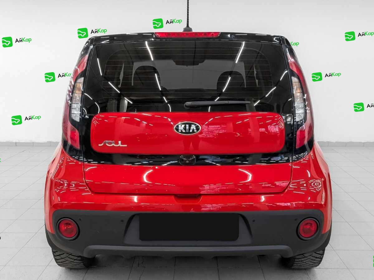 Kia Soul с пробегом — 2019 год. Фото: #5