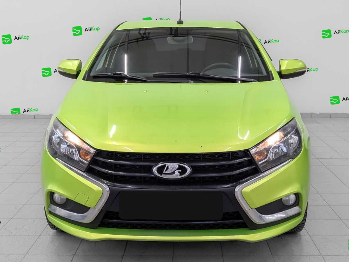 Lada (ВАЗ) Vesta с пробегом — 2016 год. Фото: #1