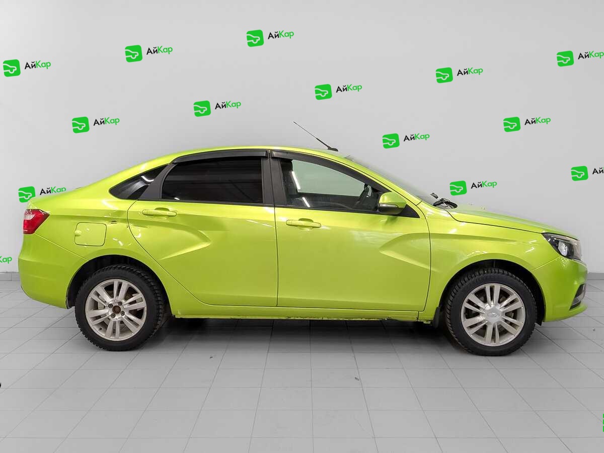 Lada (ВАЗ) Vesta с пробегом — 2016 год. Фото: #3