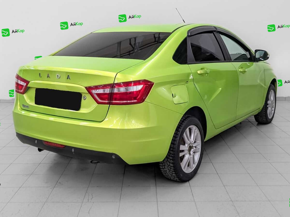 Lada (ВАЗ) Vesta с пробегом — 2016 год. Фото: #4