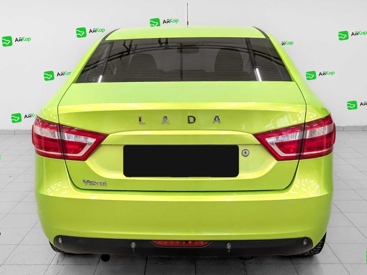 Lada (ВАЗ) Vesta с пробегом — 2016 год. Фото: #5