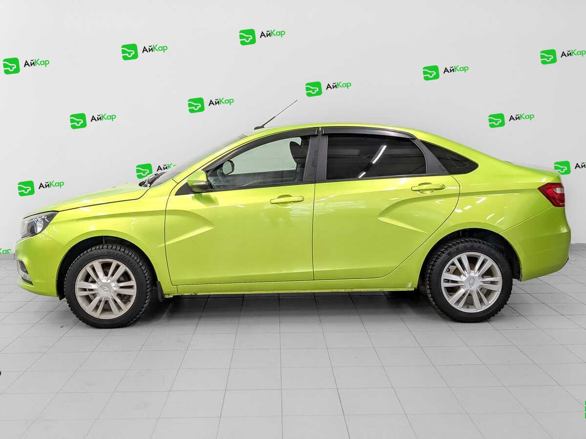 Lada (ВАЗ) Vesta с пробегом — 2016 год. Фото: #7