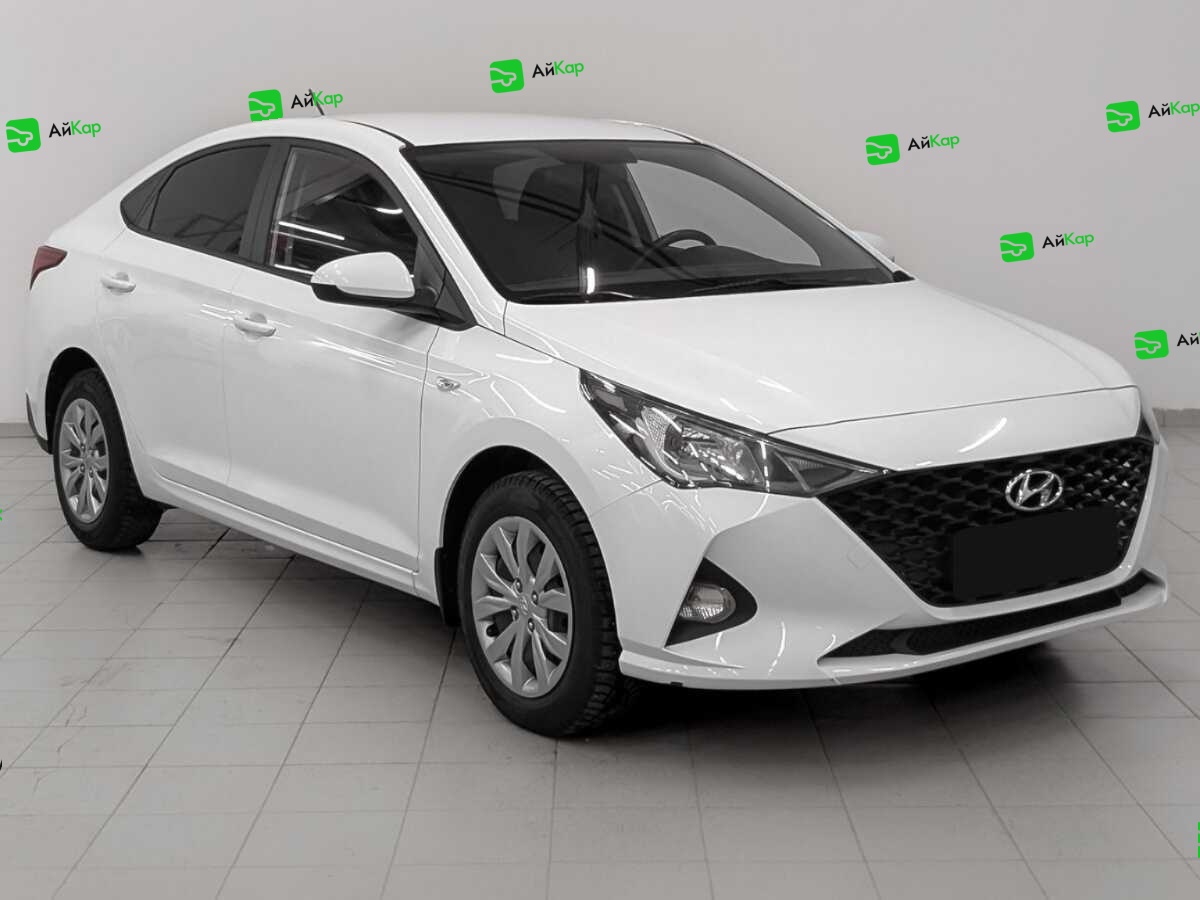 Hyundai Solaris с пробегом — 2020 год. Фото: #2