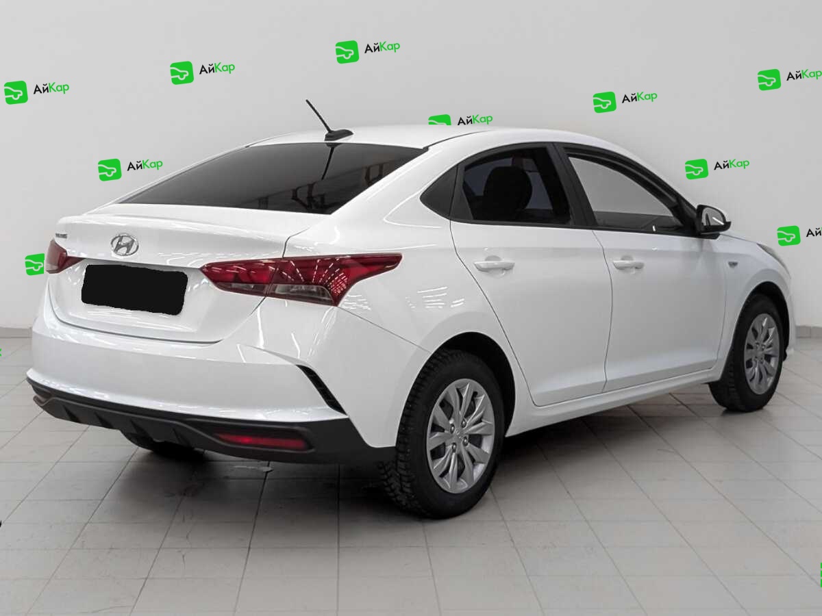 Hyundai Solaris с пробегом — 2020 год. Фото: #4