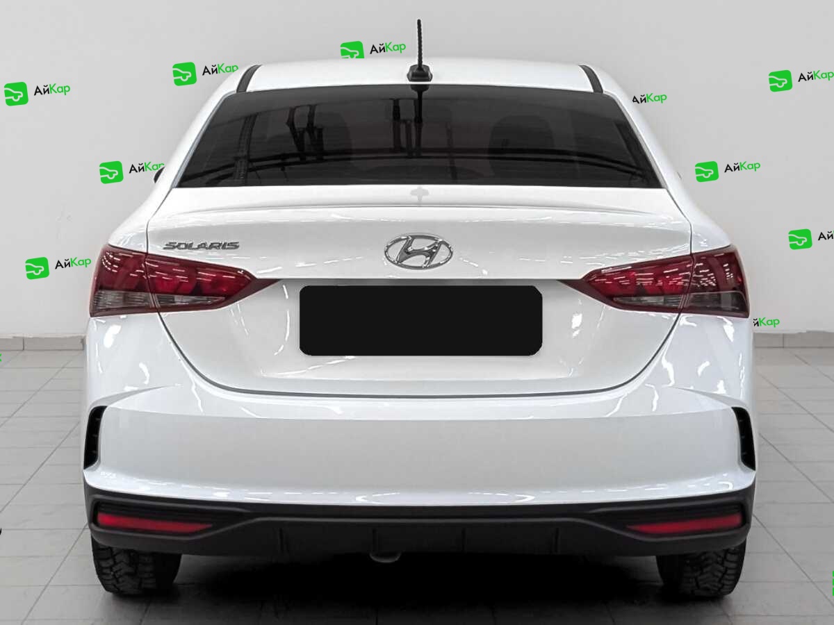 Hyundai Solaris с пробегом — 2020 год. Фото: #5