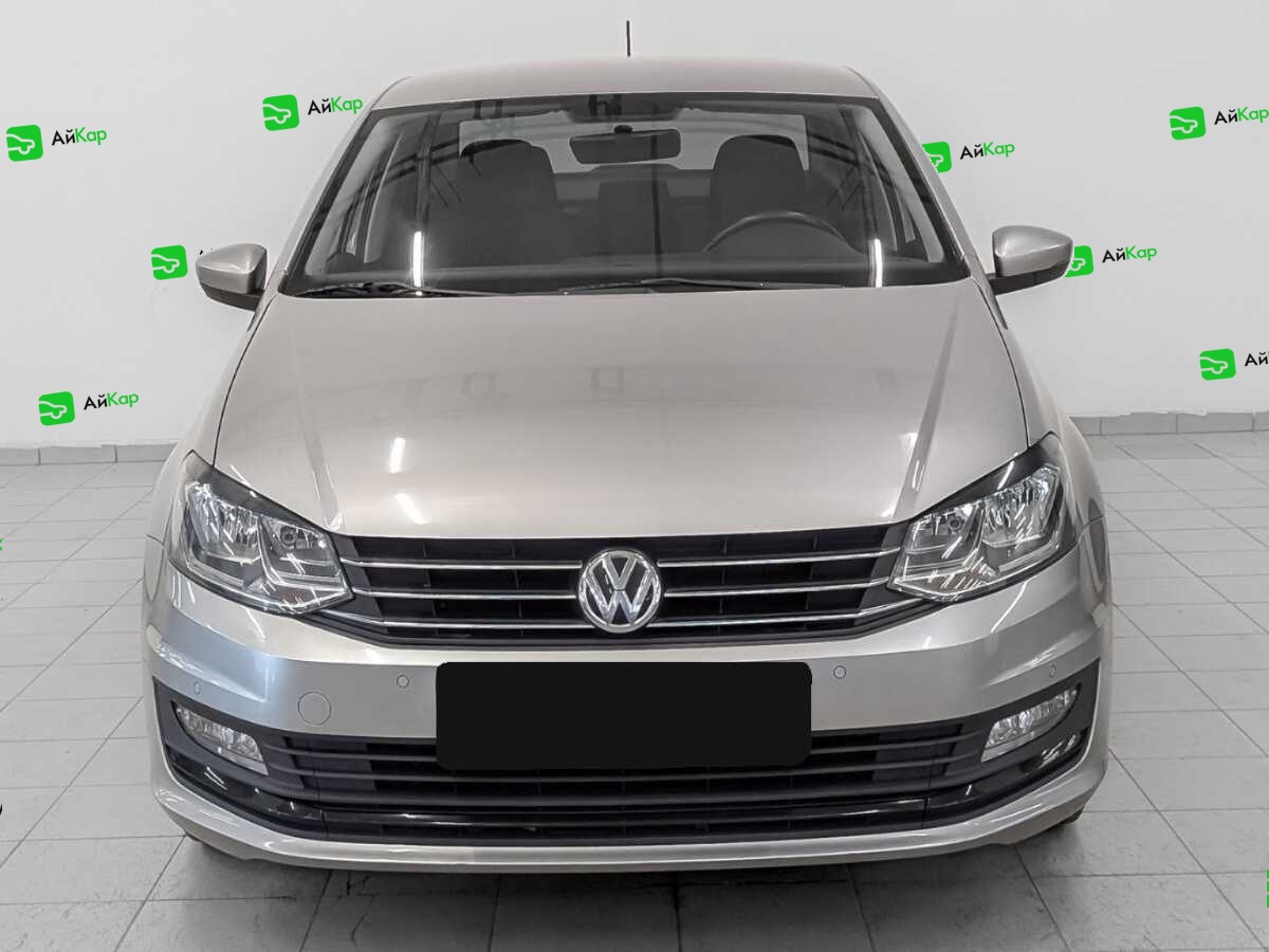 Volkswagen Polo с пробегом — 2018 год. Фото: #1
