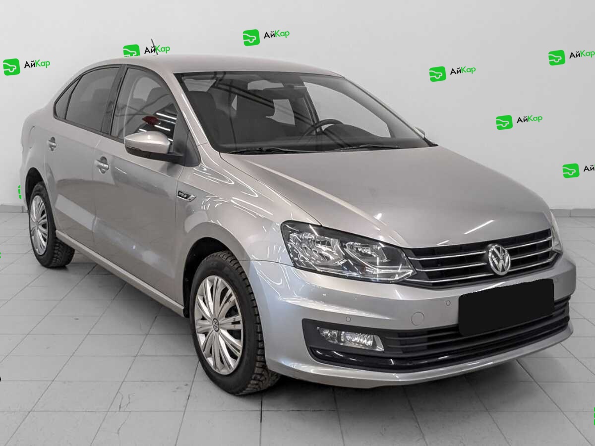 Volkswagen Polo с пробегом — 2018 год. Фото: #2