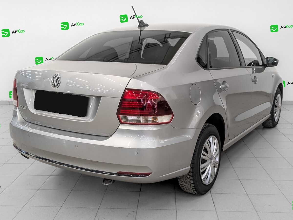 Volkswagen Polo с пробегом — 2018 год. Фото: #4