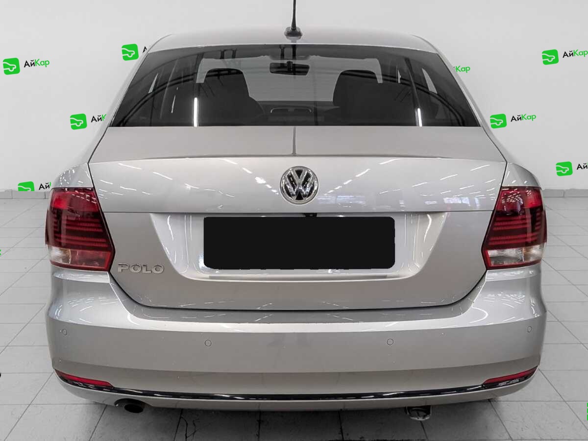 Volkswagen Polo с пробегом — 2018 год. Фото: #5