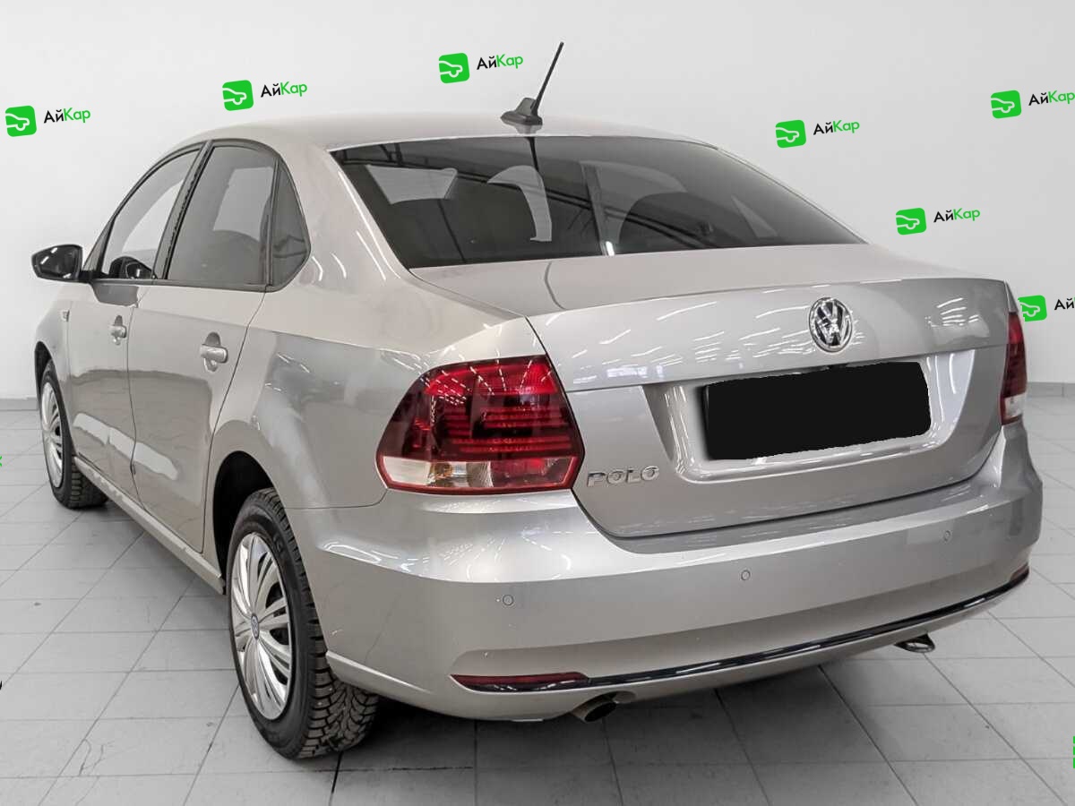 Volkswagen Polo с пробегом — 2018 год. Фото: #6