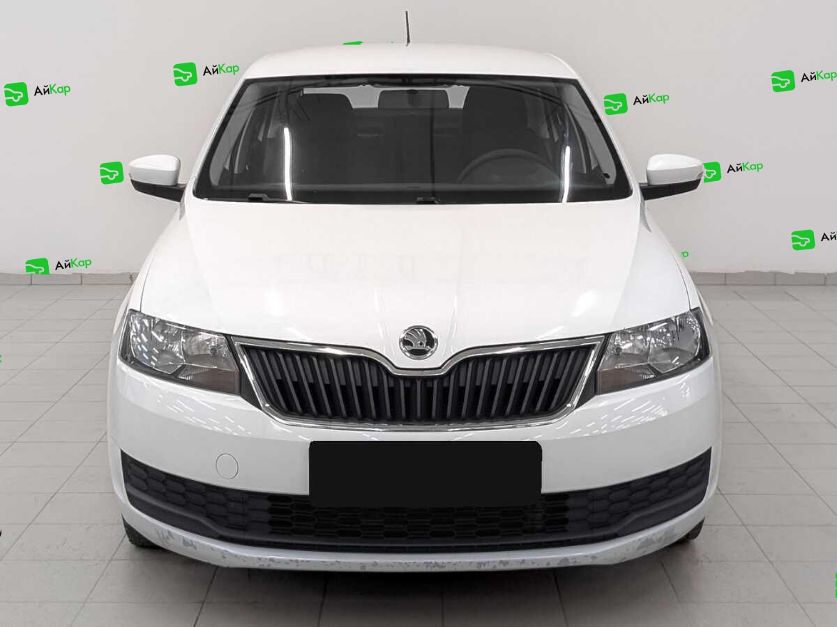 Skoda Rapid с пробегом — 2017 год. Фото: #1
