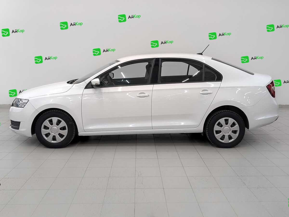 Skoda Rapid с пробегом — 2017 год. Фото: #7