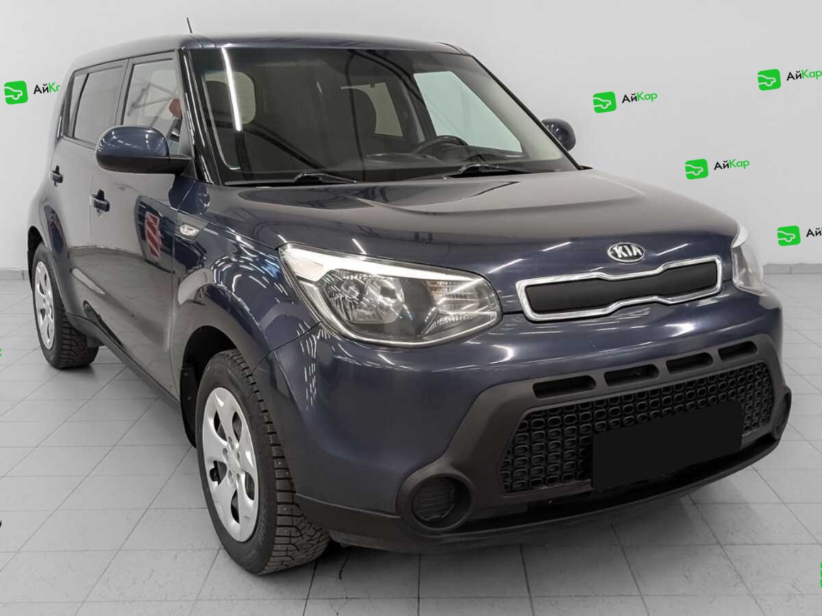 Kia Soul с пробегом — 2015 год. Фото: #2