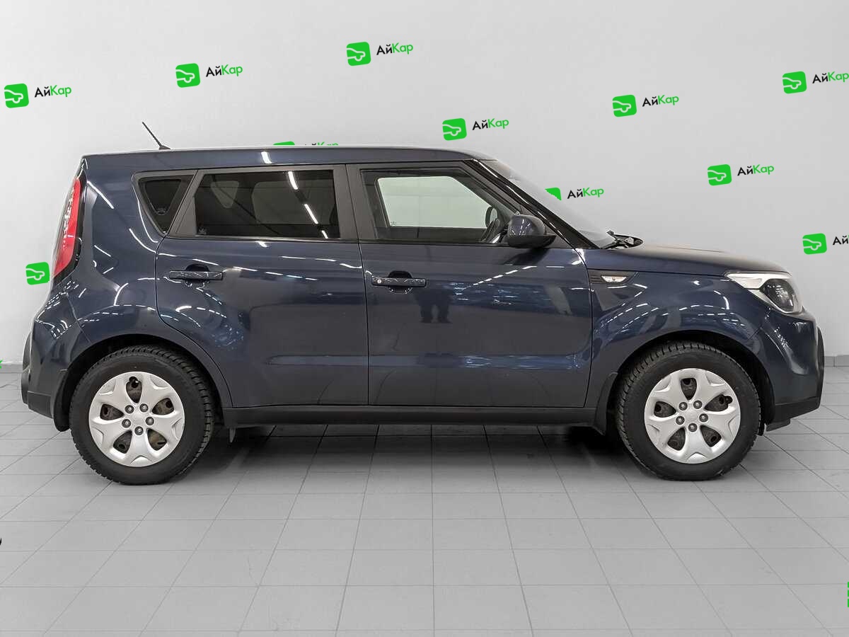 Kia Soul с пробегом — 2015 год. Фото: #3
