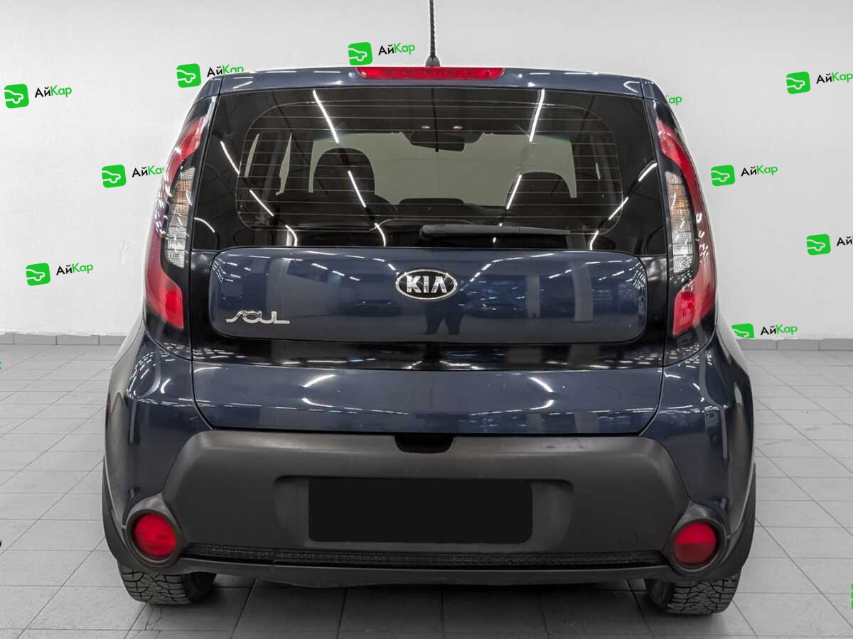 Kia Soul с пробегом — 2015 год. Фото: #5