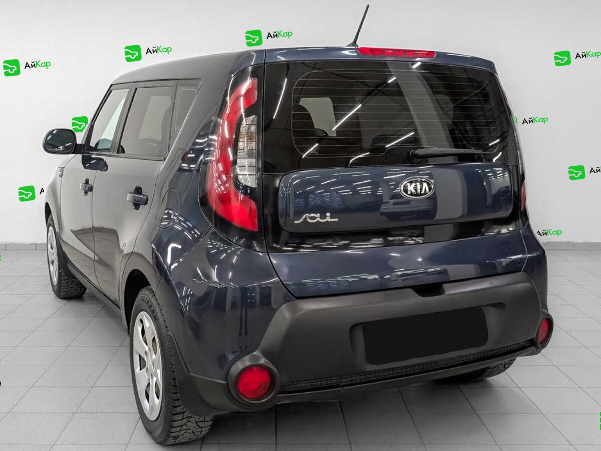Kia Soul с пробегом — 2015 год. Фото: #6