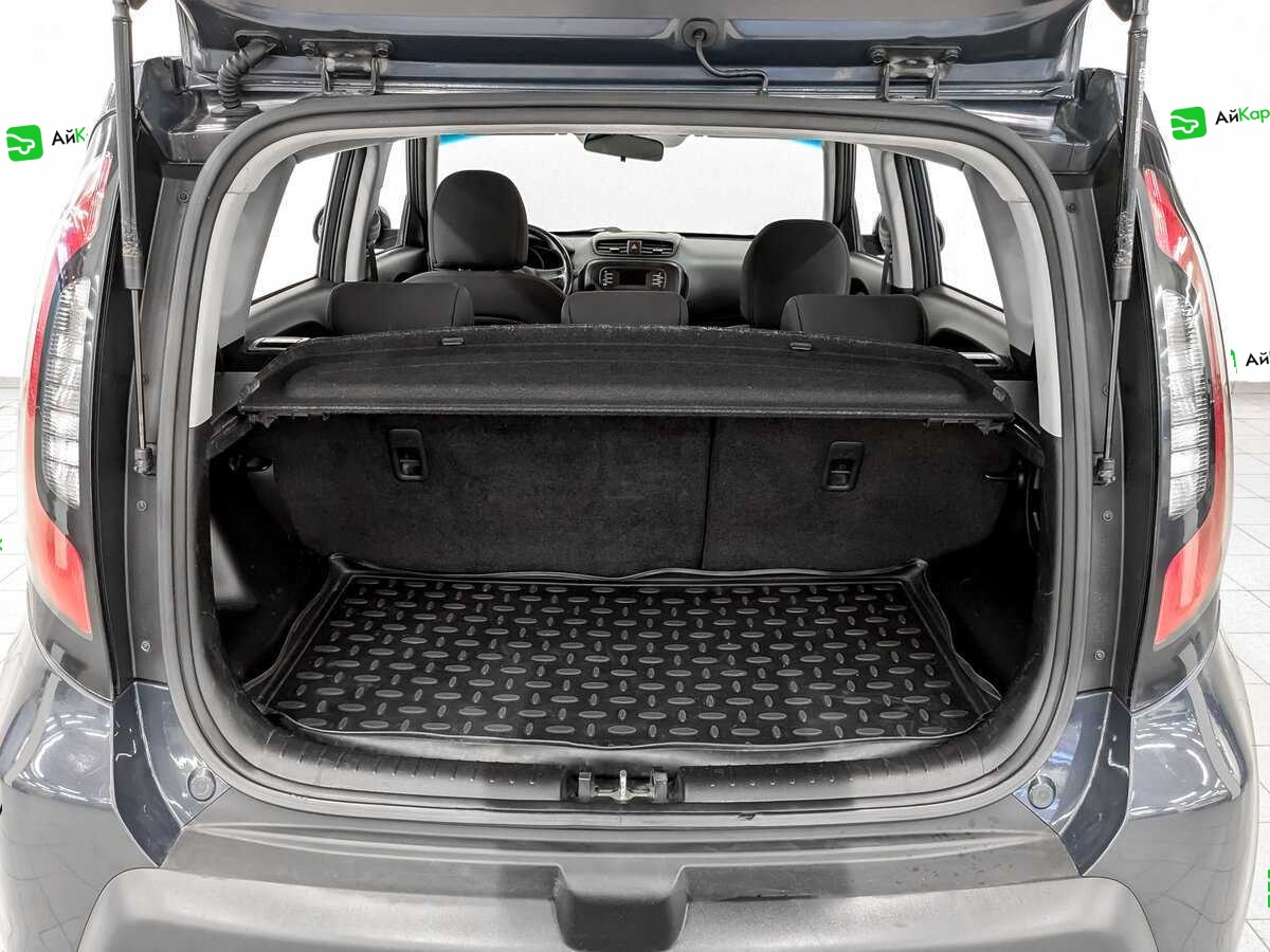 Kia Soul с пробегом — 2015 год. Фото: #9