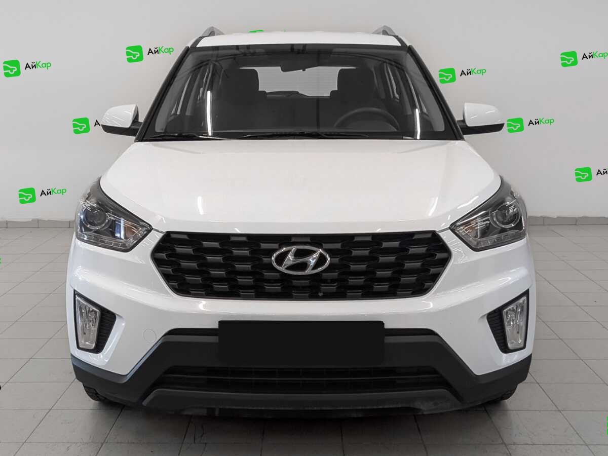 Hyundai Creta с пробегом — 2020 год. Фото: #1