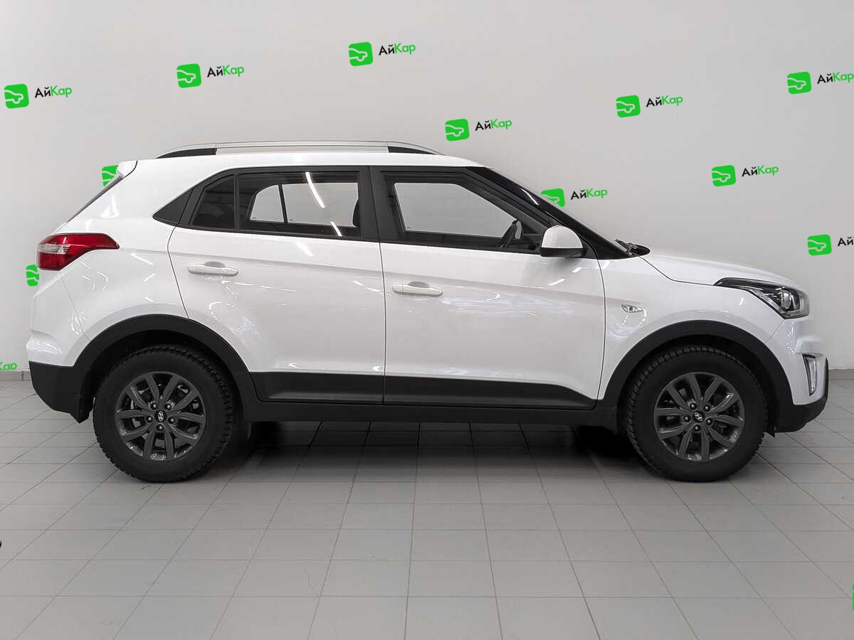 Hyundai Creta с пробегом — 2020 год. Фото: #3