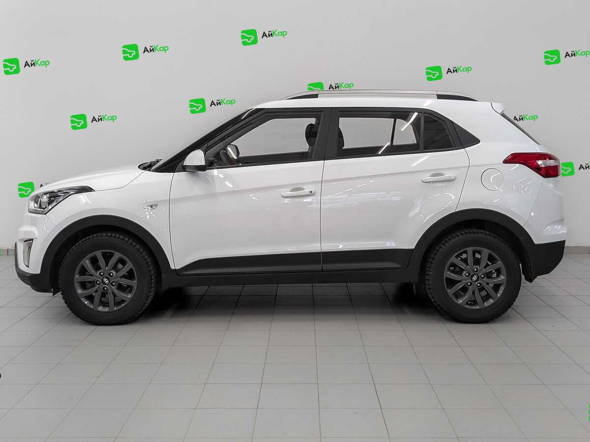 Hyundai Creta с пробегом — 2020 год. Фото: #7
