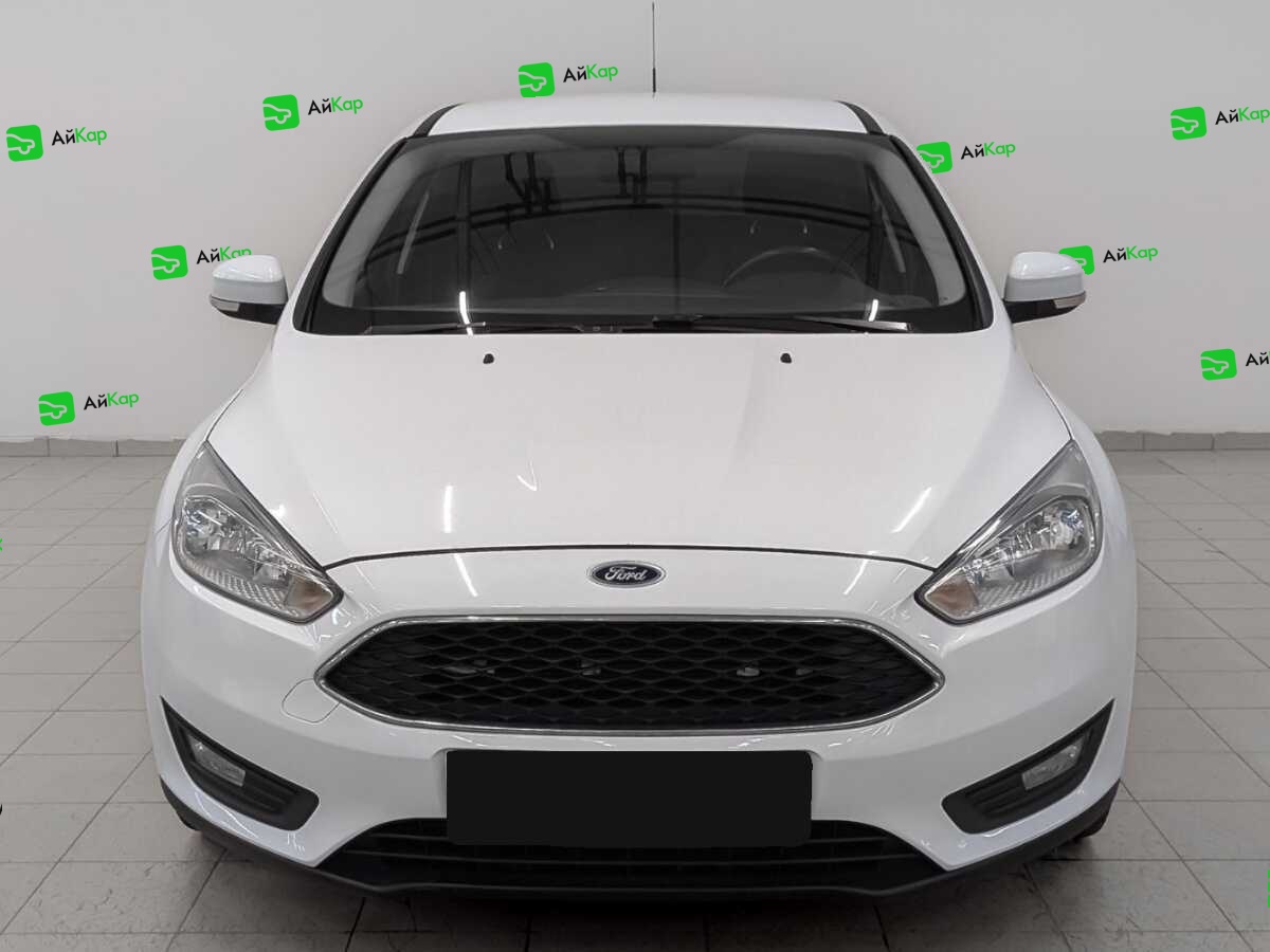 Ford Focus с пробегом — 2015 год. Фото: #1