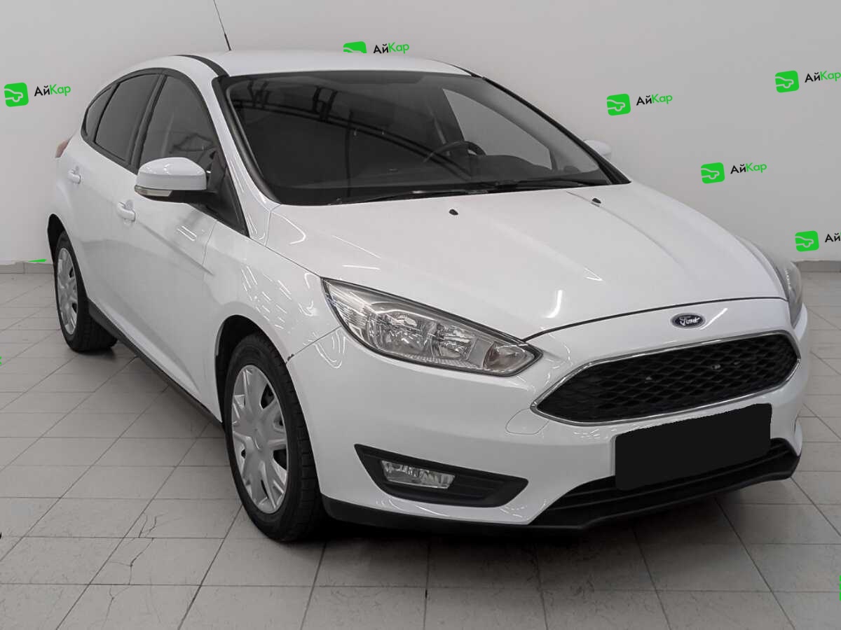 Ford Focus с пробегом — 2015 год. Фото: #2