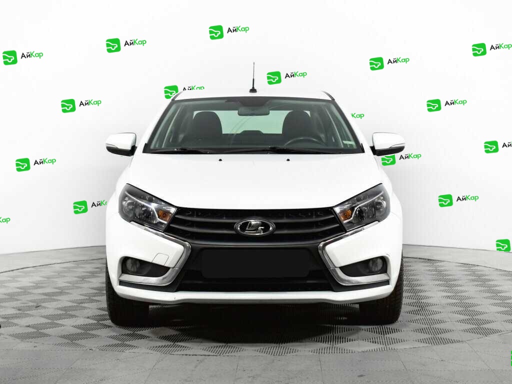 Lada (ВАЗ) Vesta с пробегом — 2020 год. Фото: #1