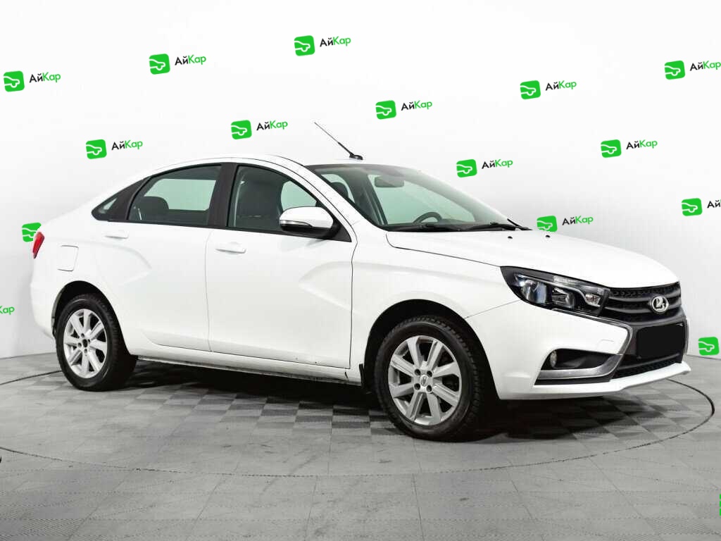 Lada (ВАЗ) Vesta с пробегом — 2020 год. Фото: #2