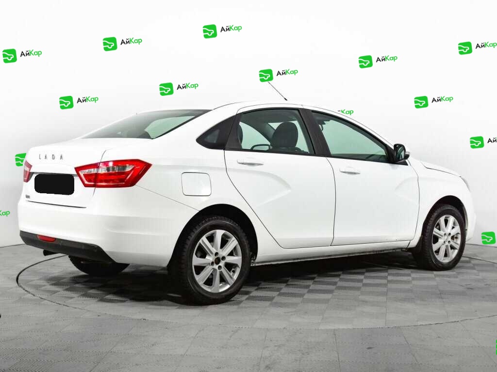 Lada (ВАЗ) Vesta с пробегом — 2020 год. Фото: #4