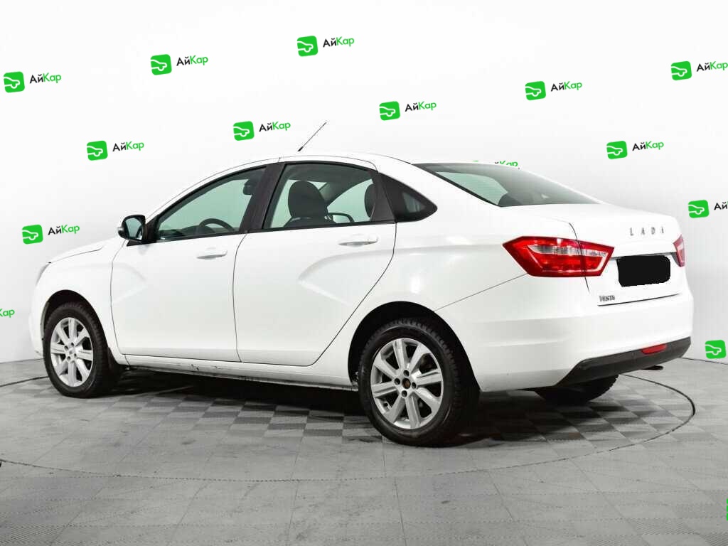 Lada (ВАЗ) Vesta с пробегом — 2020 год. Фото: #6