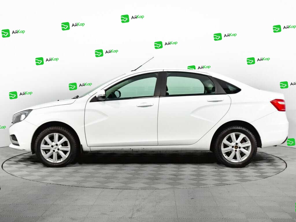 Lada (ВАЗ) Vesta с пробегом — 2020 год. Фото: #7