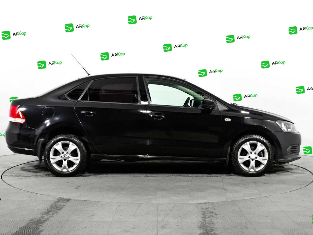 Volkswagen Polo с пробегом — 2012 год. Фото: #3