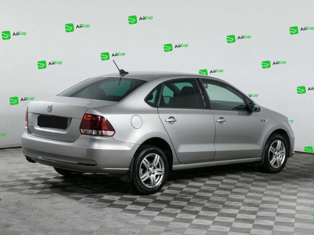 Volkswagen Polo с пробегом — 2019 год. Фото: #3