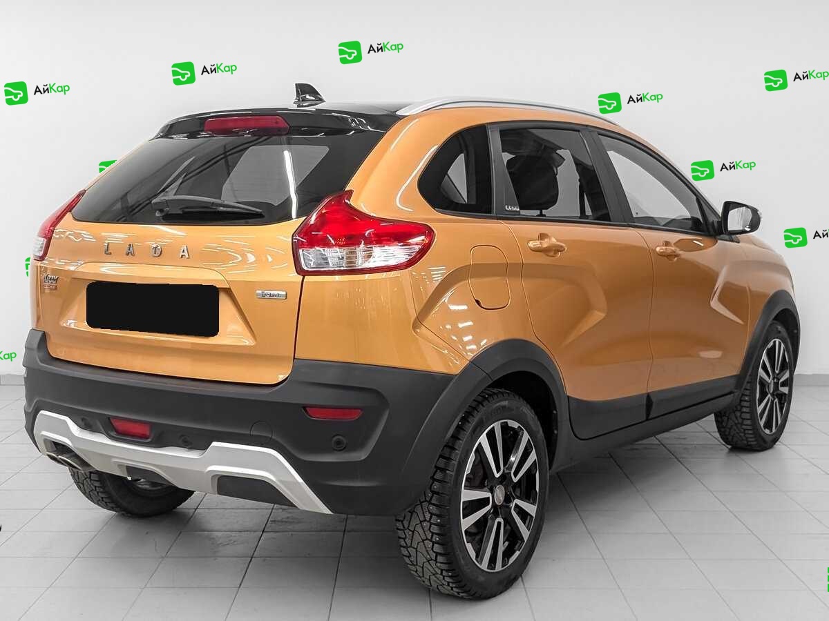 Lada (ВАЗ) XRAY с пробегом — 2021 год. Фото: #4