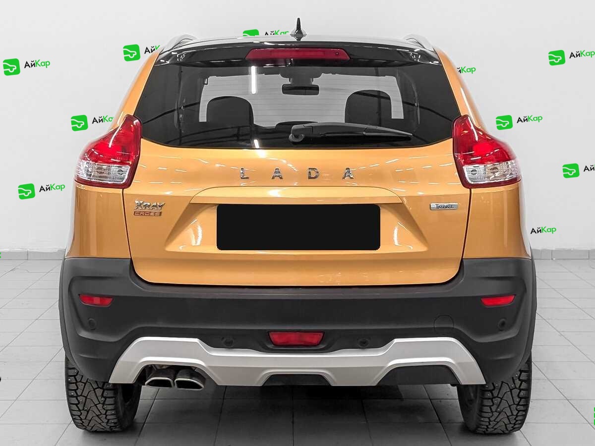 Lada (ВАЗ) XRAY с пробегом — 2021 год. Фото: #5