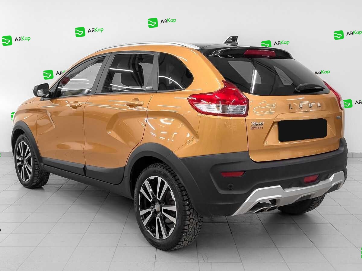 Lada (ВАЗ) XRAY с пробегом — 2021 год. Фото: #6