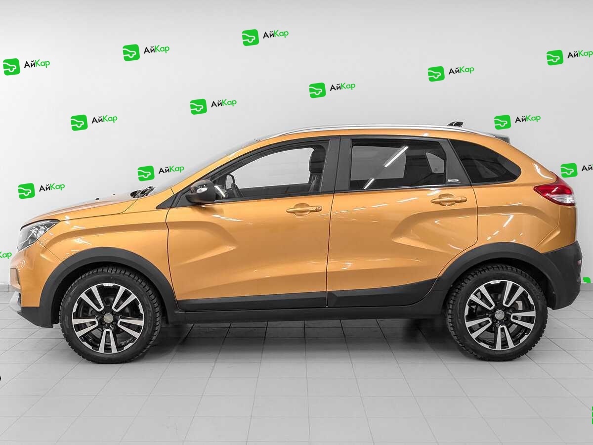 Lada (ВАЗ) XRAY с пробегом — 2021 год. Фото: #7