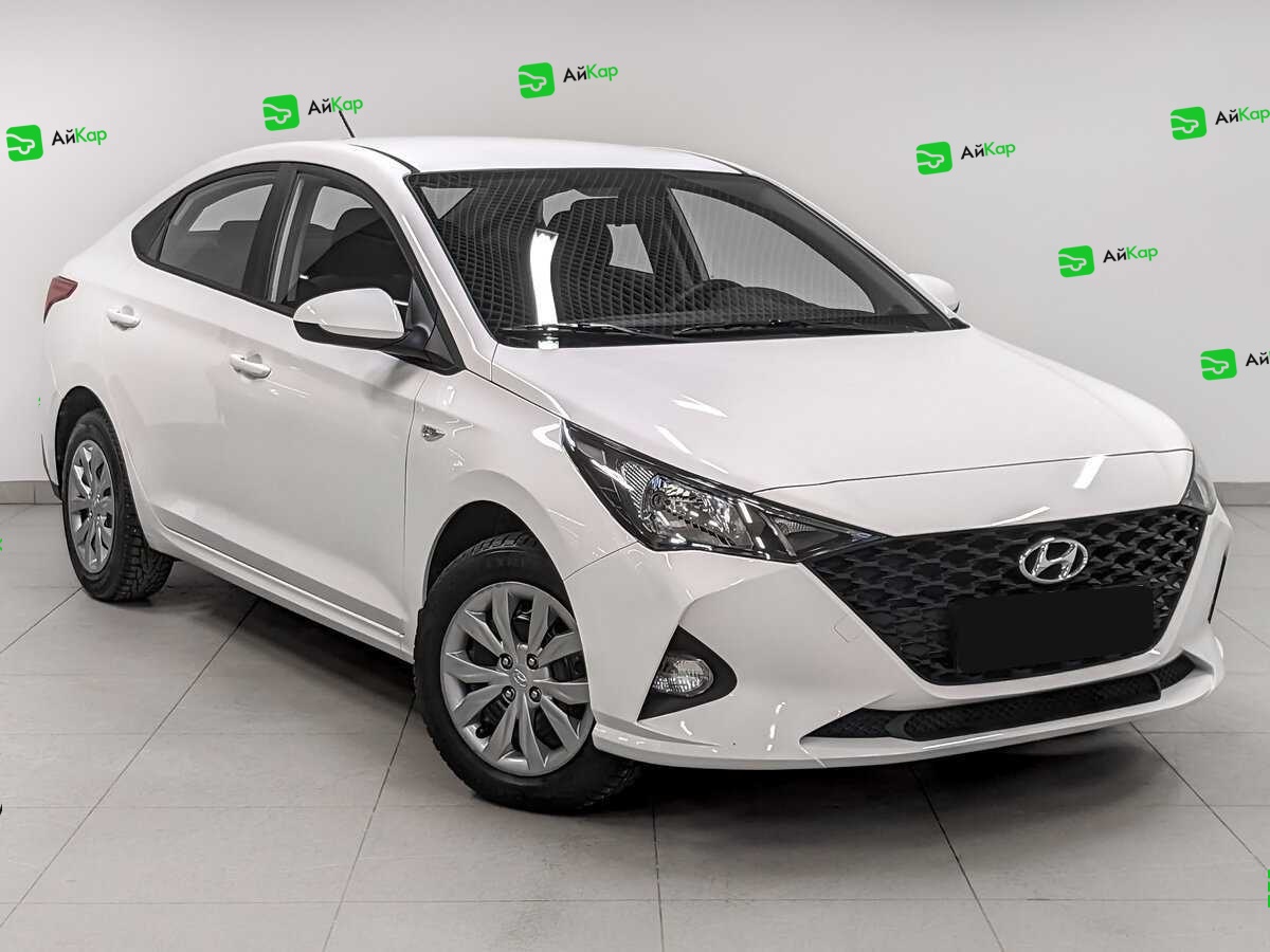 Hyundai Solaris с пробегом — 2021 год. Фото: #2